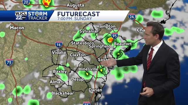 Tracking spotty rain chances for Mother's Day weekend - Vimarsana News