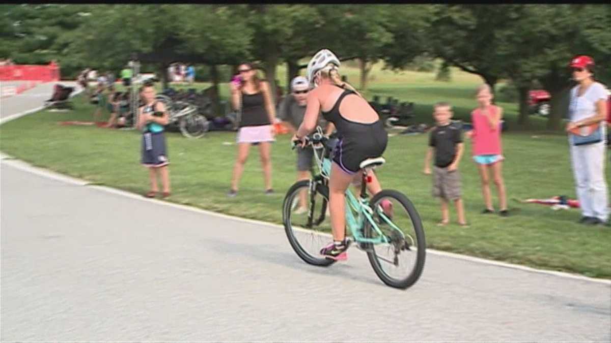 More than 100 children brave heat to run the Rip