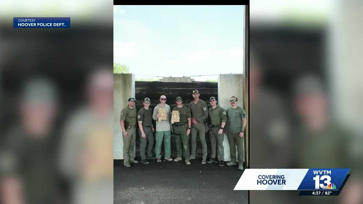 Hoover police department wins Tuscaloosa County SWAT competition