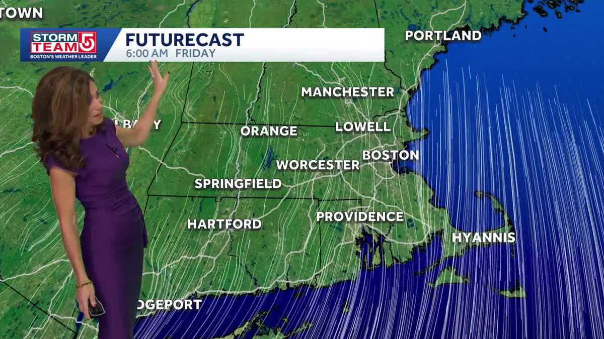  Pleasant Friday before a cool weekend