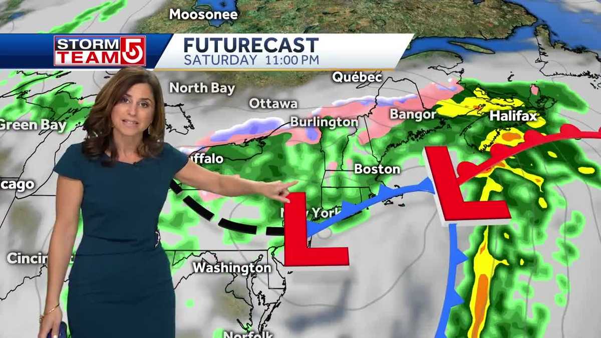 Video: Rain ahead this weekend