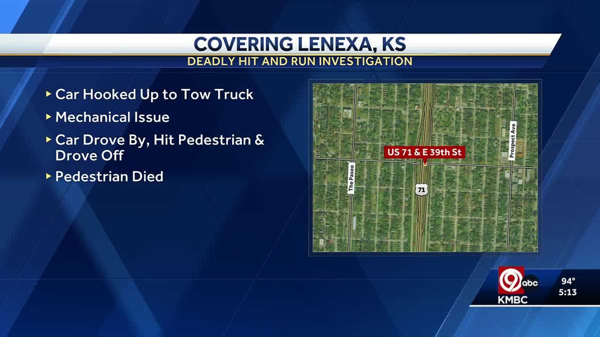 Kansas City police share suspect vehicle information after fatal hit-and-run on 71 Highway