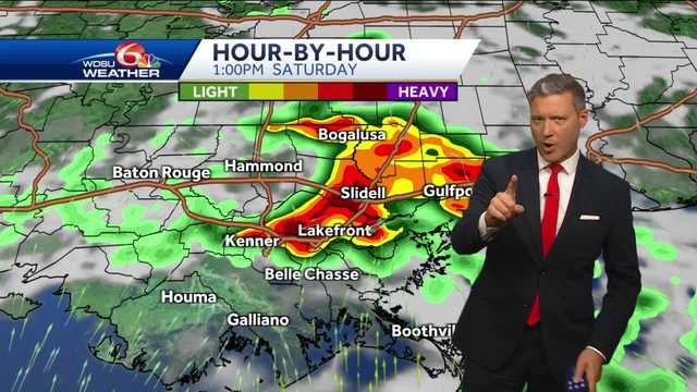 New Orleans severe storms flood watch festival forecast - Vimarsana News