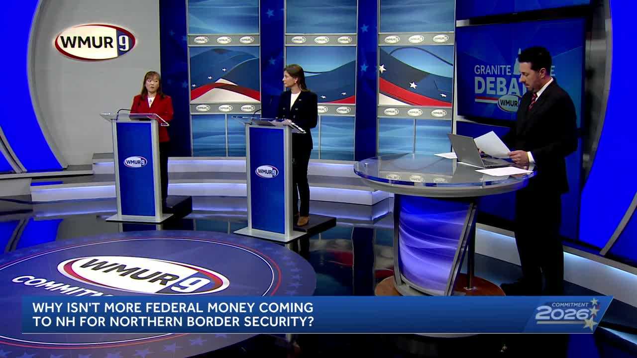 Goodlander-Tang Williams 2026 debate: Northern border security