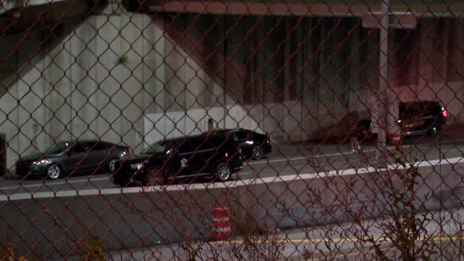 Fatal collision between motorcycle and SUV closes I-43 south lanes.