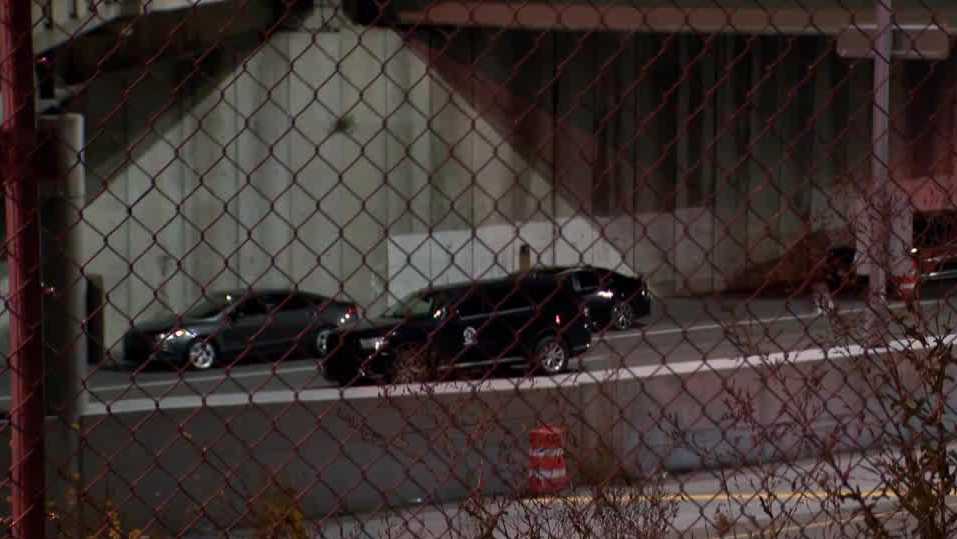 Fatal collision between motorcycle and SUV closes I-43 south lanes.