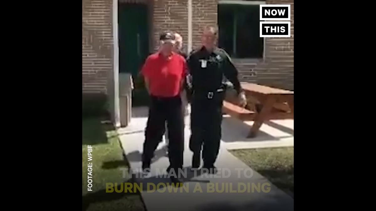 Police: Man tried to torch store because it's run 'by Arabs'