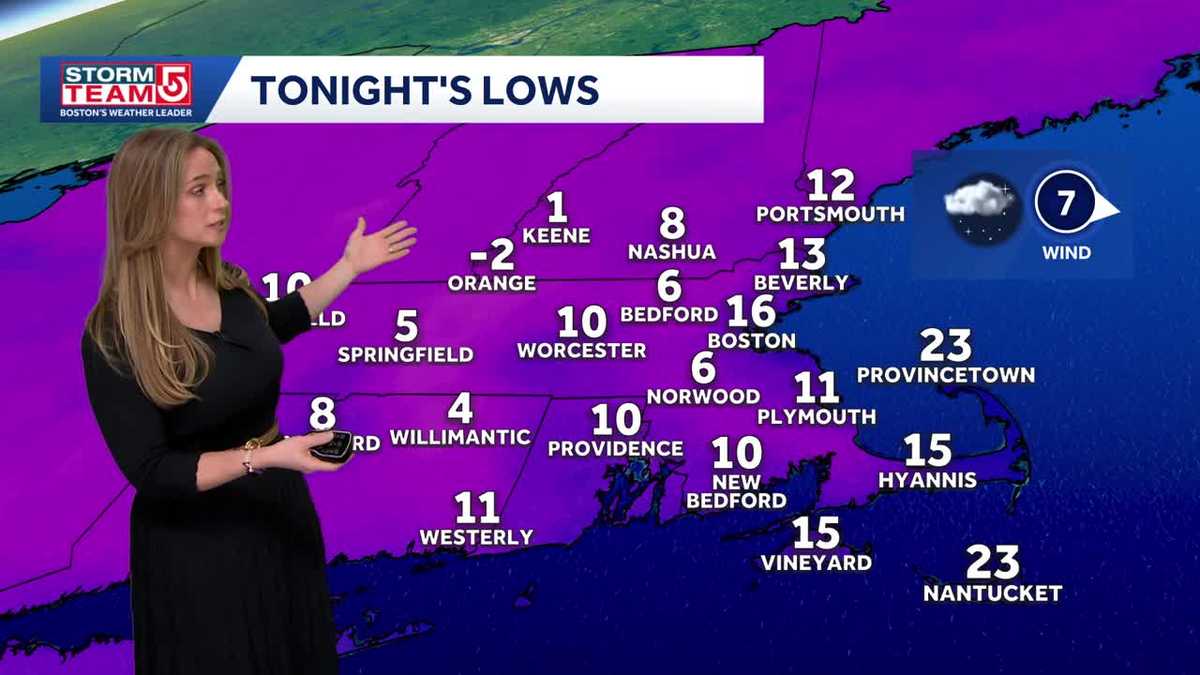 Video: Light snow, arctic blast ahead this weekend