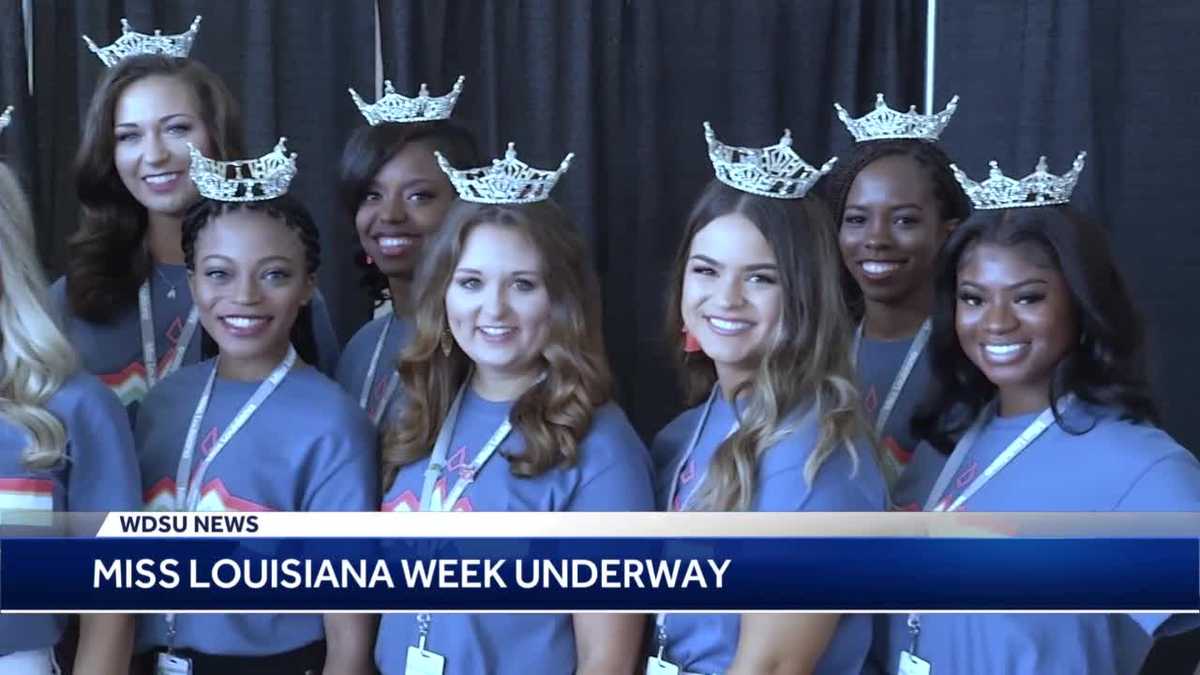 Miss Louisiana returns to Monroe after pausing for pandemic