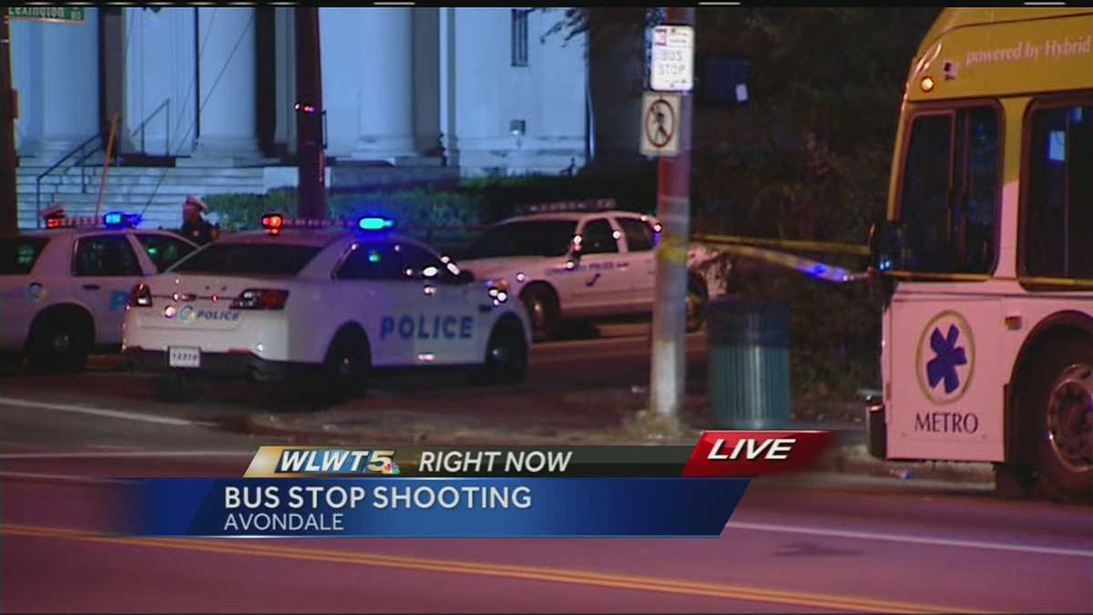 Police investigate bus stop shooting in Avondale