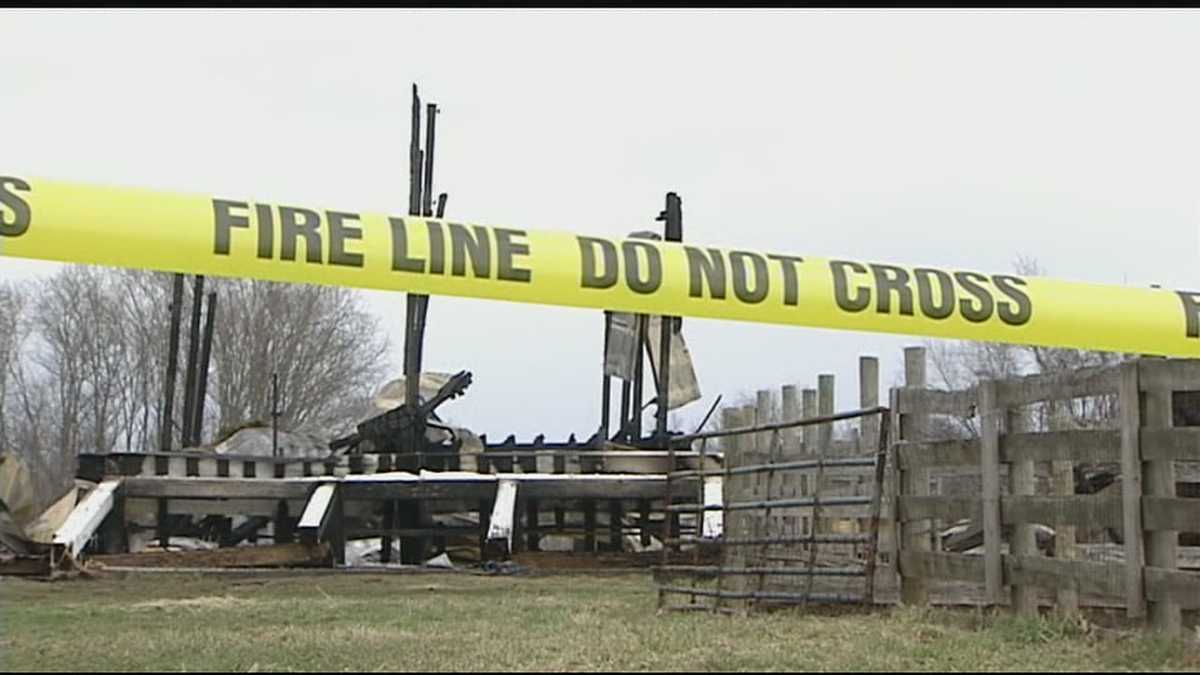 Investigators Cause of Hebron fire that killed 2 horses unknown