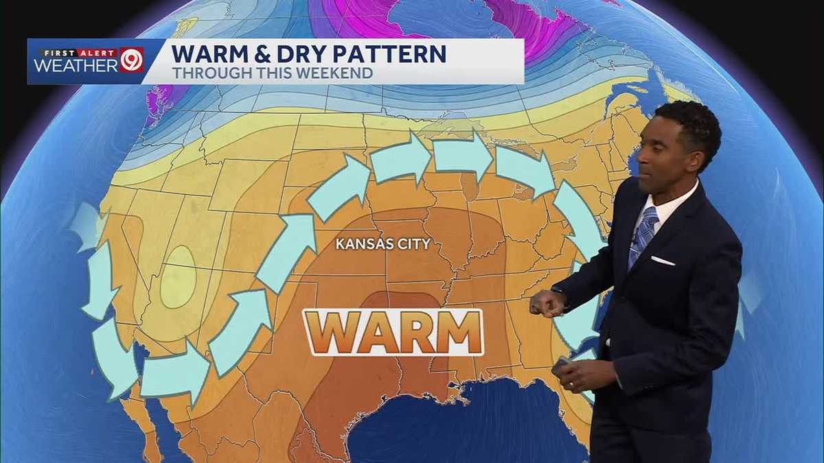 Kansas City weather: Feeling like September this weekend - KMBC