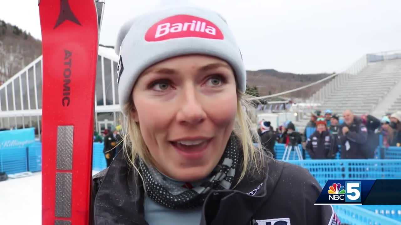 Mikaela Shiffrin Loses First Killington Cup In Event History