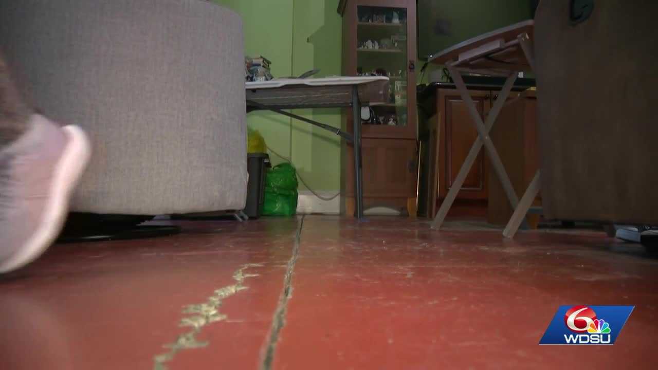 New Orleans home in shambles two months after Uptown water main break