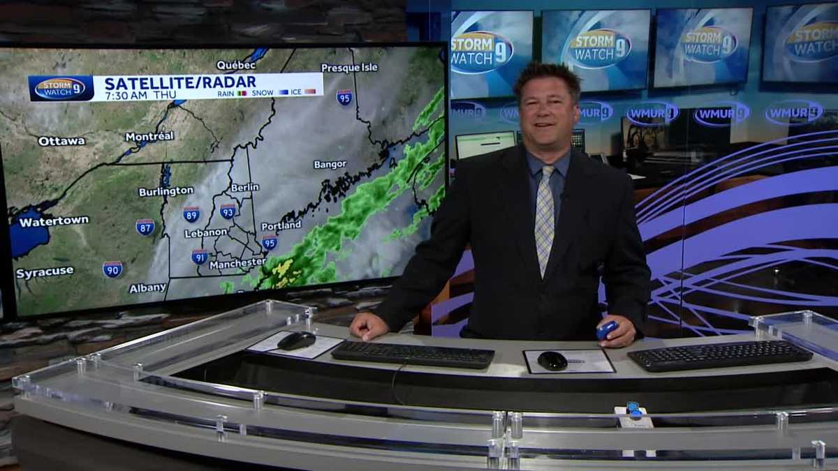 Video: Sun, clouds on cooler day