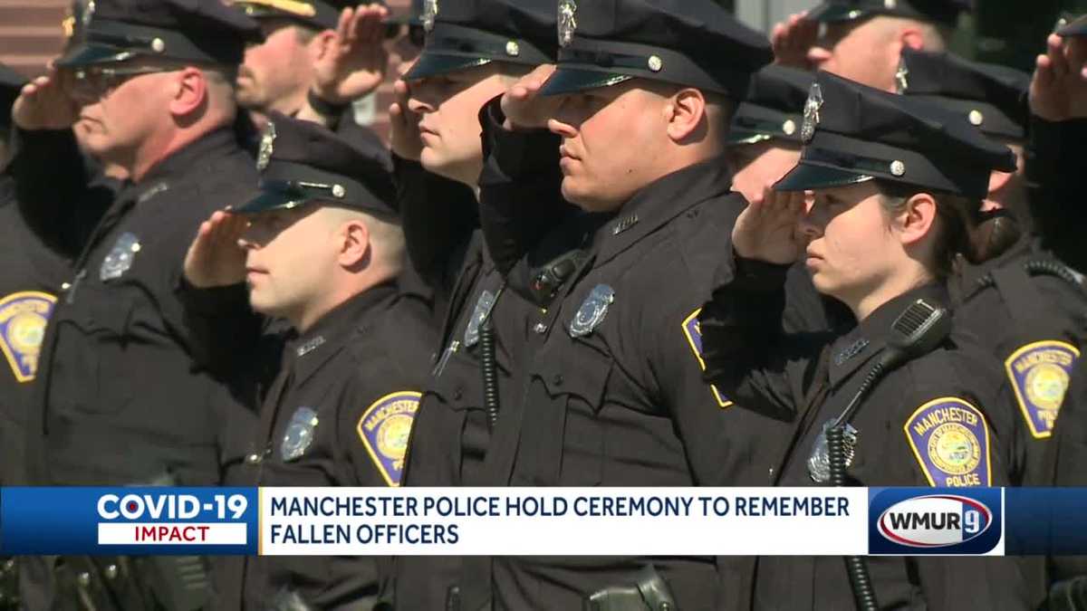 Manchester police honor fallen officers in annual ceremony