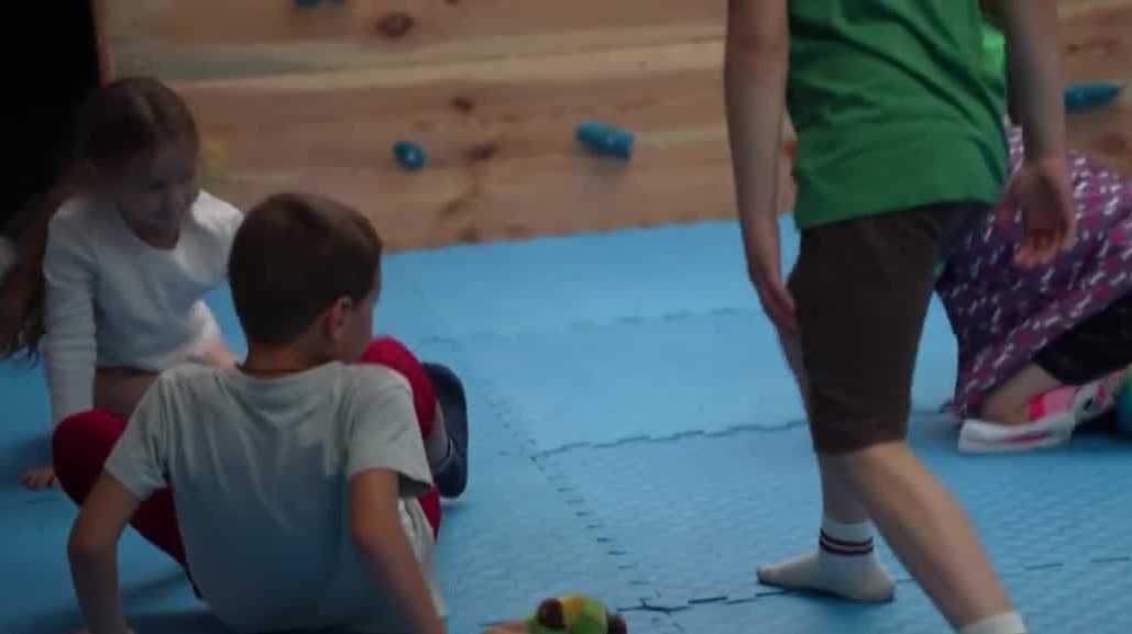 Falling Skies: For Ukrainian children, small moments of joy bring respite from war
