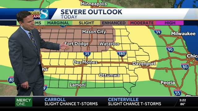 Evening Iowa weather forecast August 26 2021 - Vimarsana News
