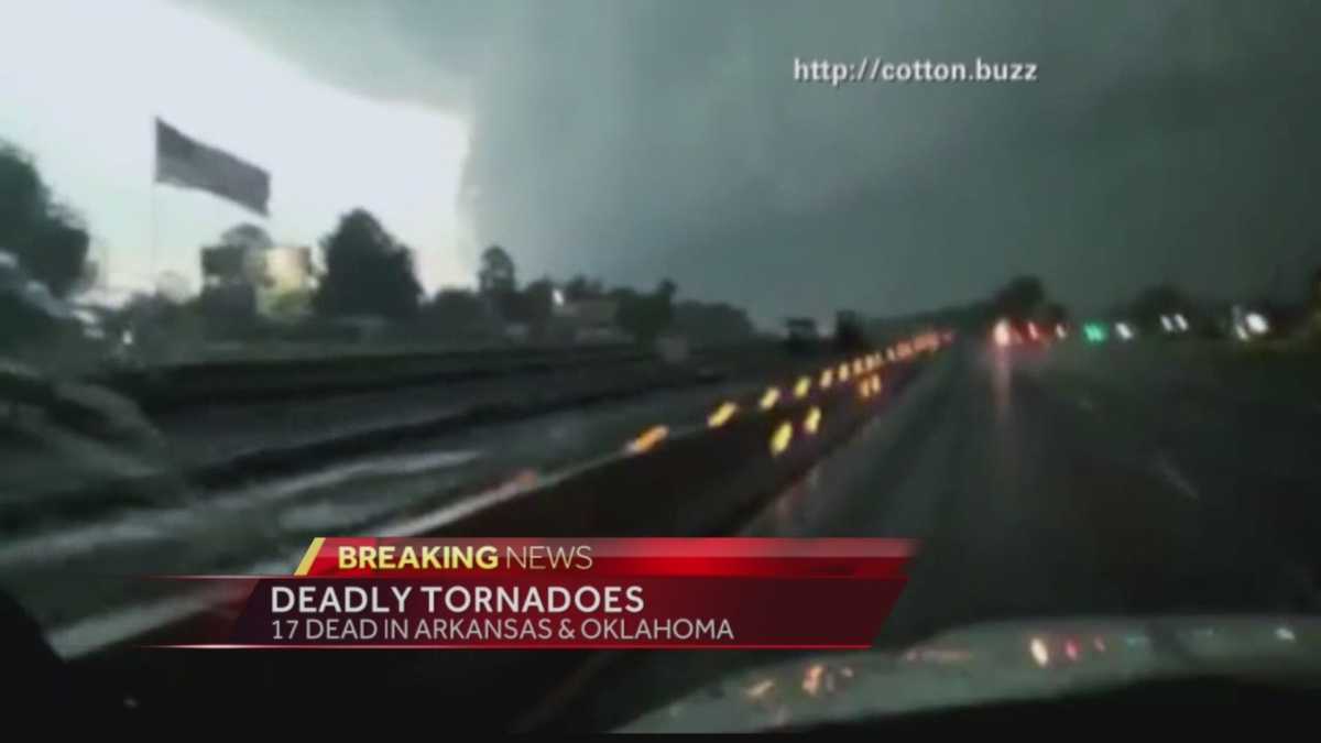 At least 17 dead after tornadoes rip through south