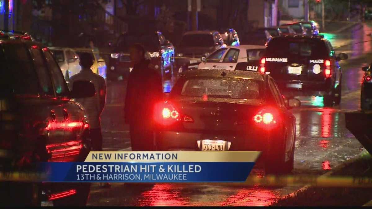 Milwaukee fatal hit and run crash victim identified.