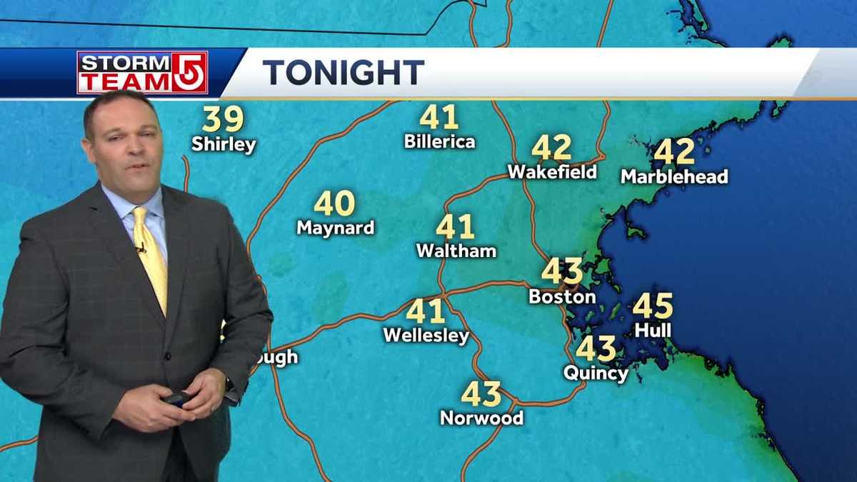 Freeze watch for Boston as colder temps return