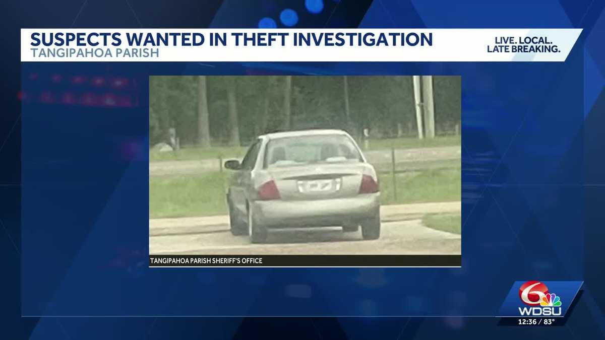Suspects wanted in former church building theft investigation