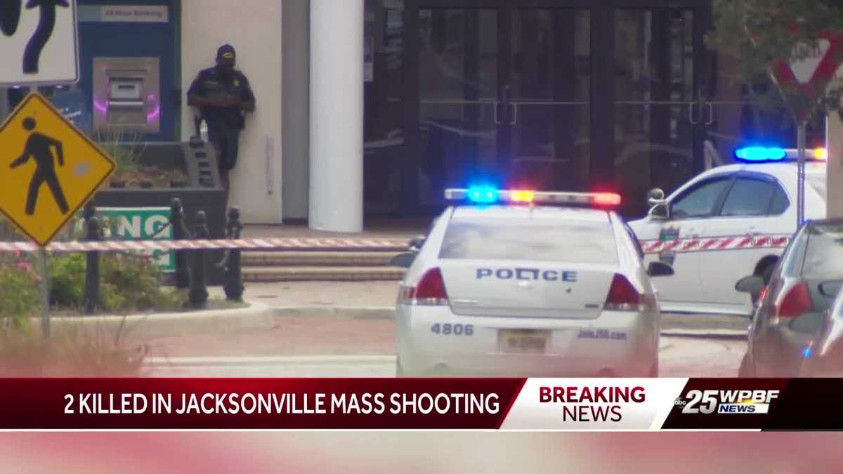 3 dead, including gunman, after Jacksonville shooting