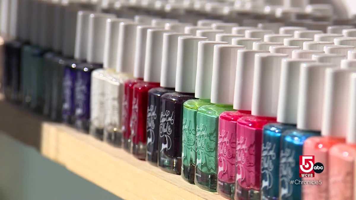 Local nail polish company takes an ecoconscious spin on manicures