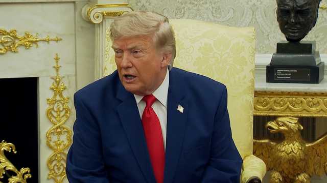 Can do it in a more rapid fashion': Trump signals more strikes against Iran could be looming