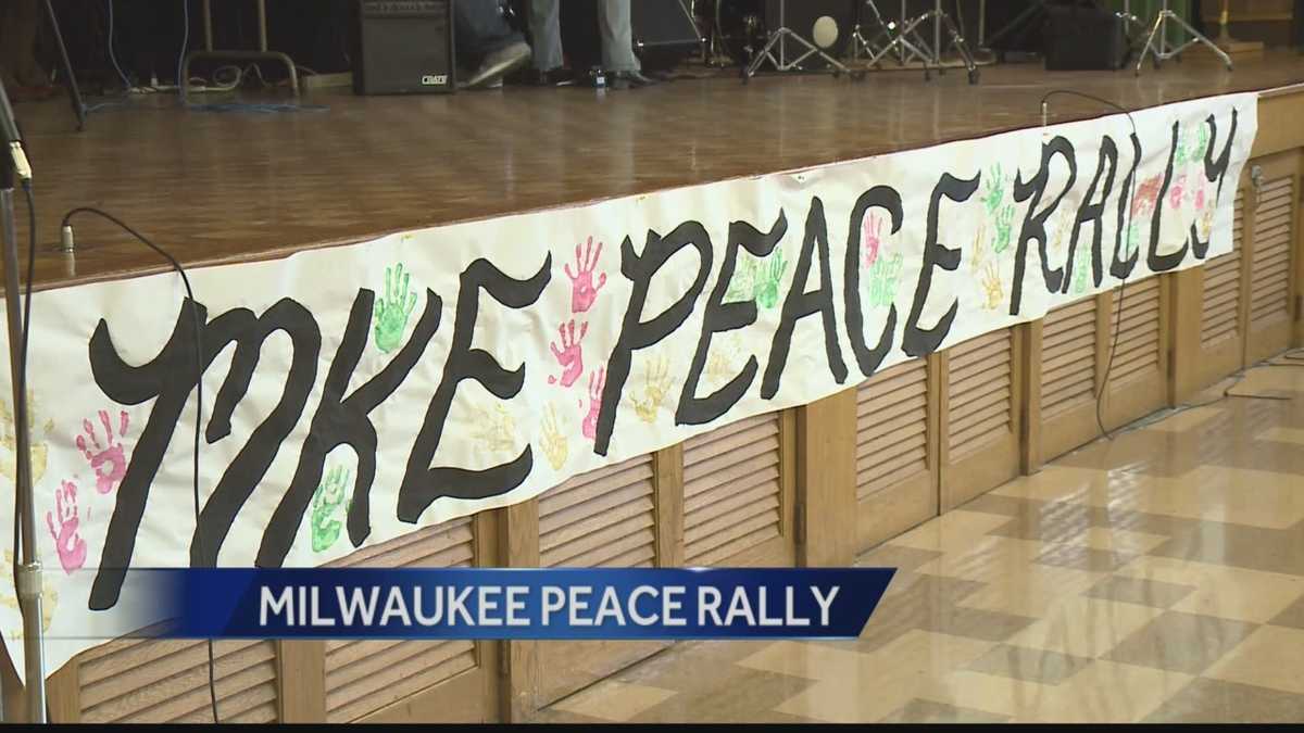 Milwaukee Peace Rally celebrates life