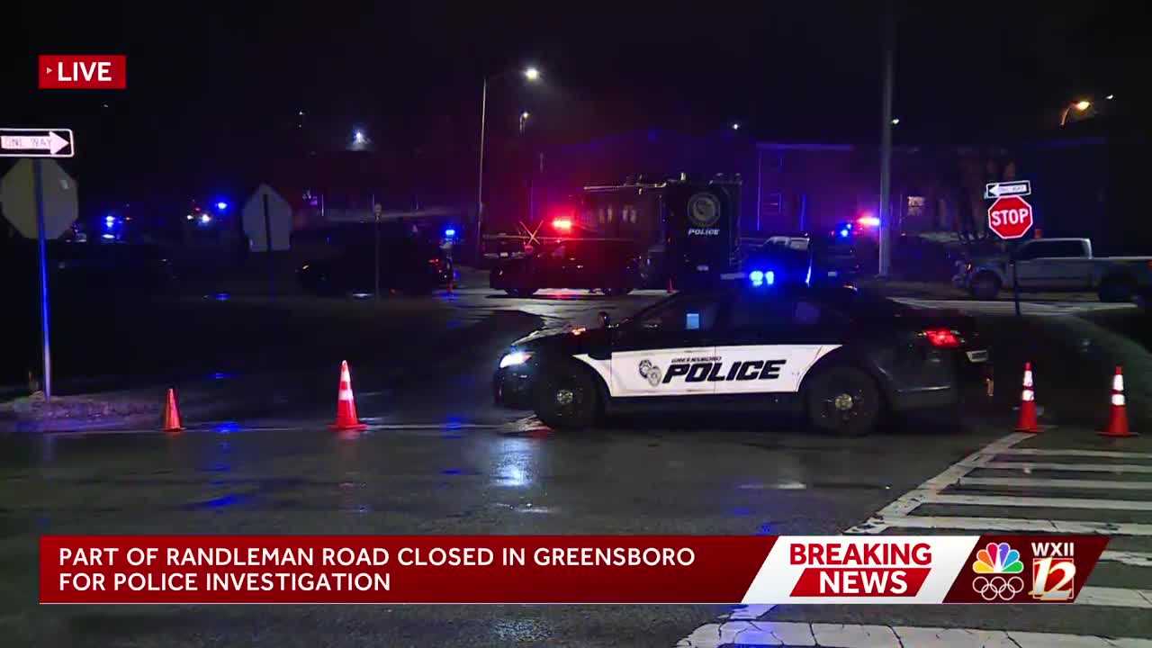 Greensboro police: man shot after firing at officers - WXII