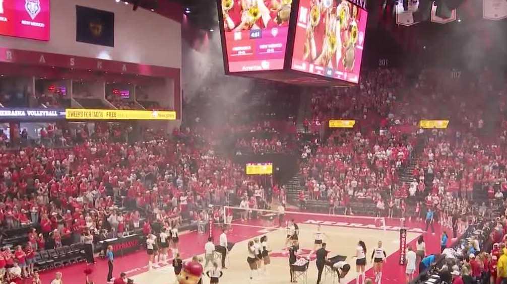 Nebraska volleyball home opener at Devaney gives fans a first look since renovations
