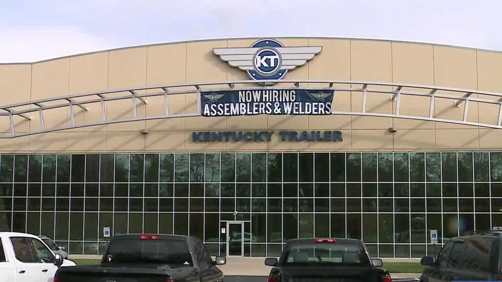 Kentucky Trailers looking to hire 100 people for their Louisville manufacturing facility