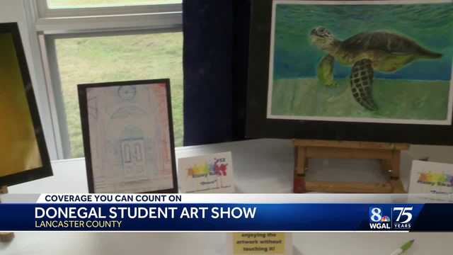 Donegal students showed off their artwork - Vimarsana News