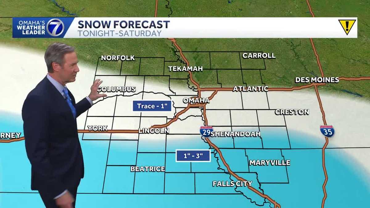 Omaha weather: Arctic blast, dangerous cold Friday