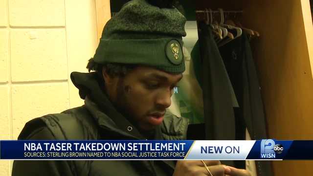 Sterling Brown agrees to $750K settlement in unlawful arrest