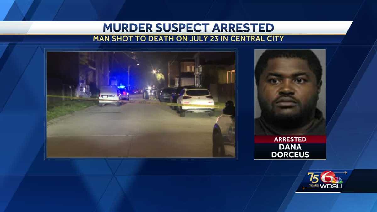 New Orleans police make arrest in Central City homicide