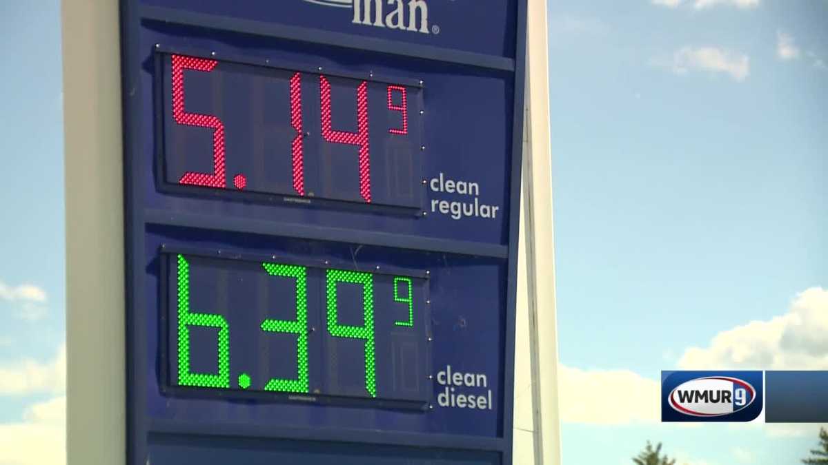 Gas prices break records for sixth straight day