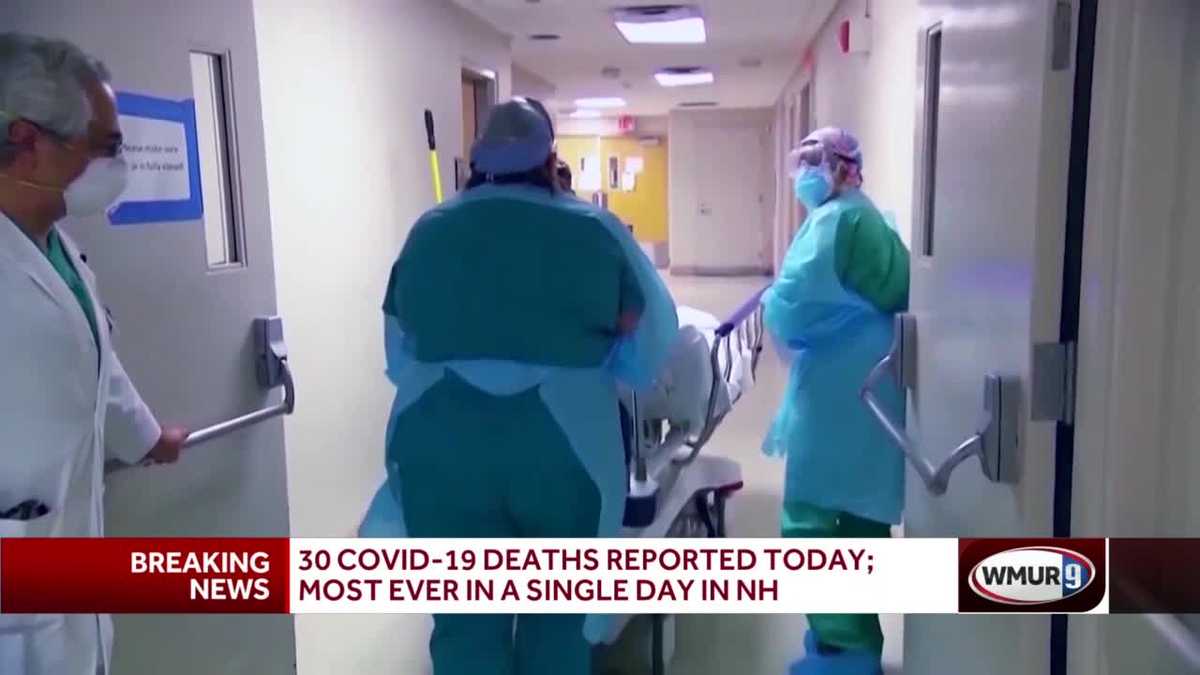 30 more NH COVID19 deaths announced