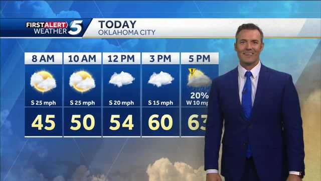 FORECAST: 60s today, storms possible late - Vimarsana News