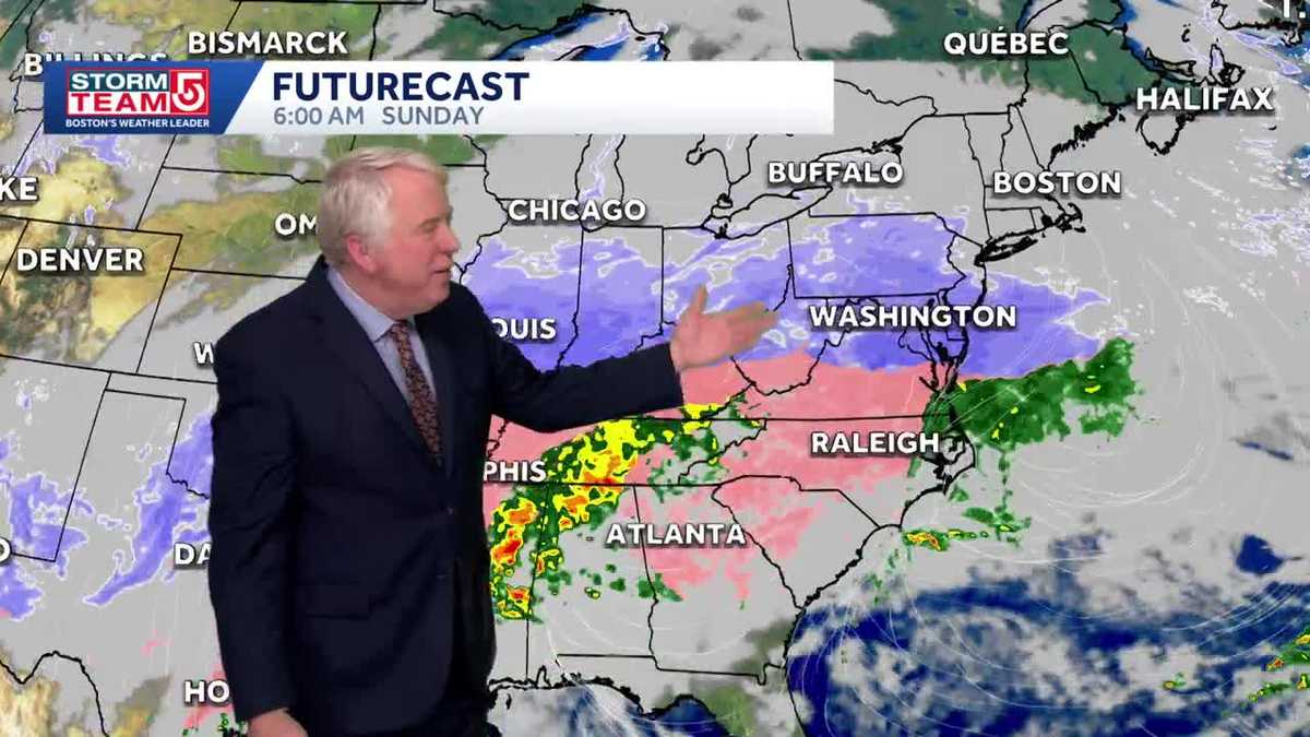 Video: Bitter cold before we see 1-2 feet of snow