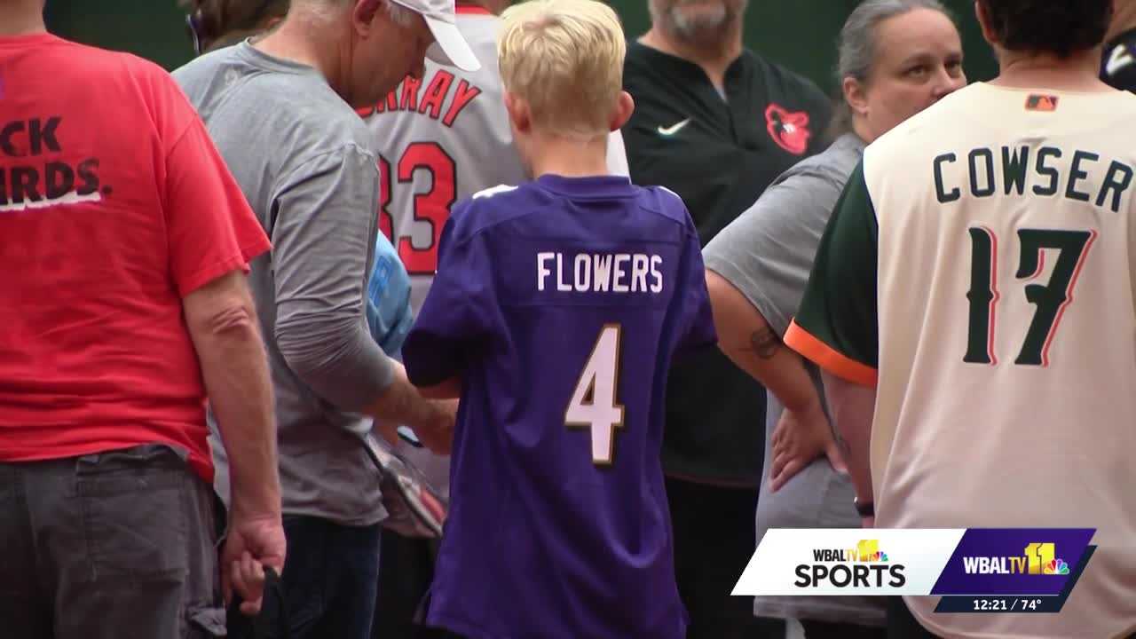 Baltimore fans celebrate historic day with Ravens , O home games