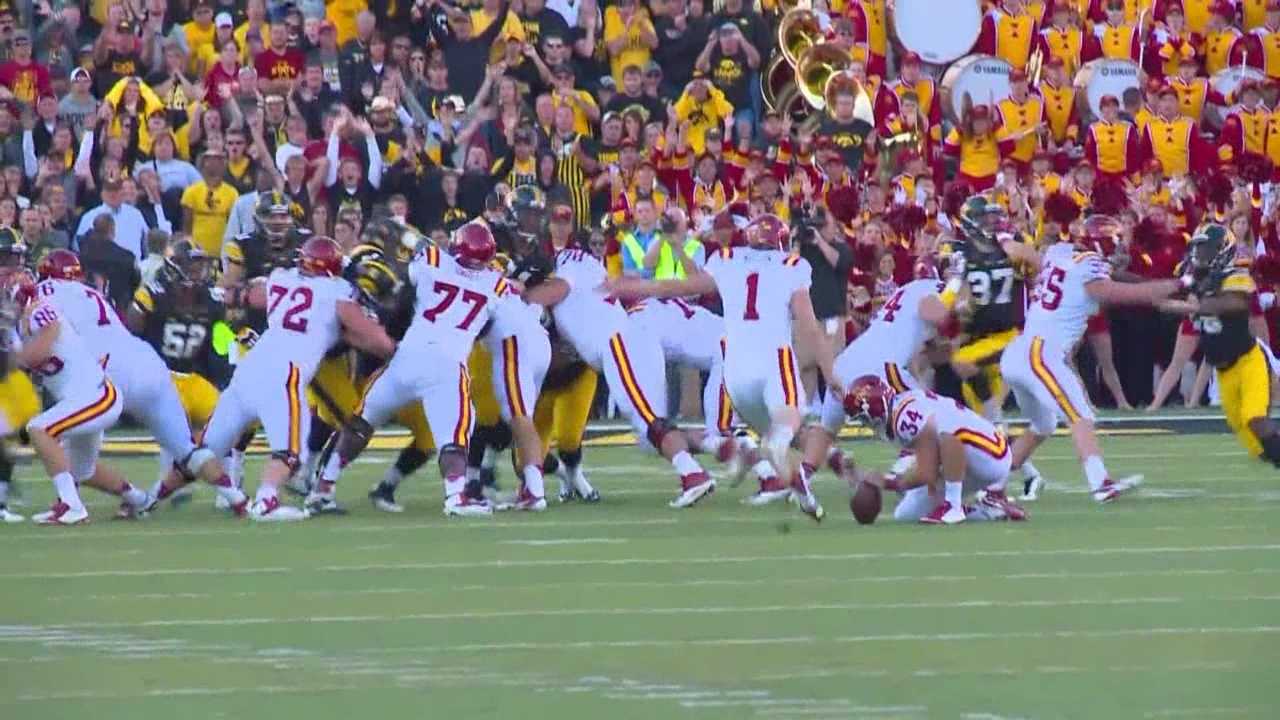 Ferentz Stands By Timeout Move In CyHawk Game