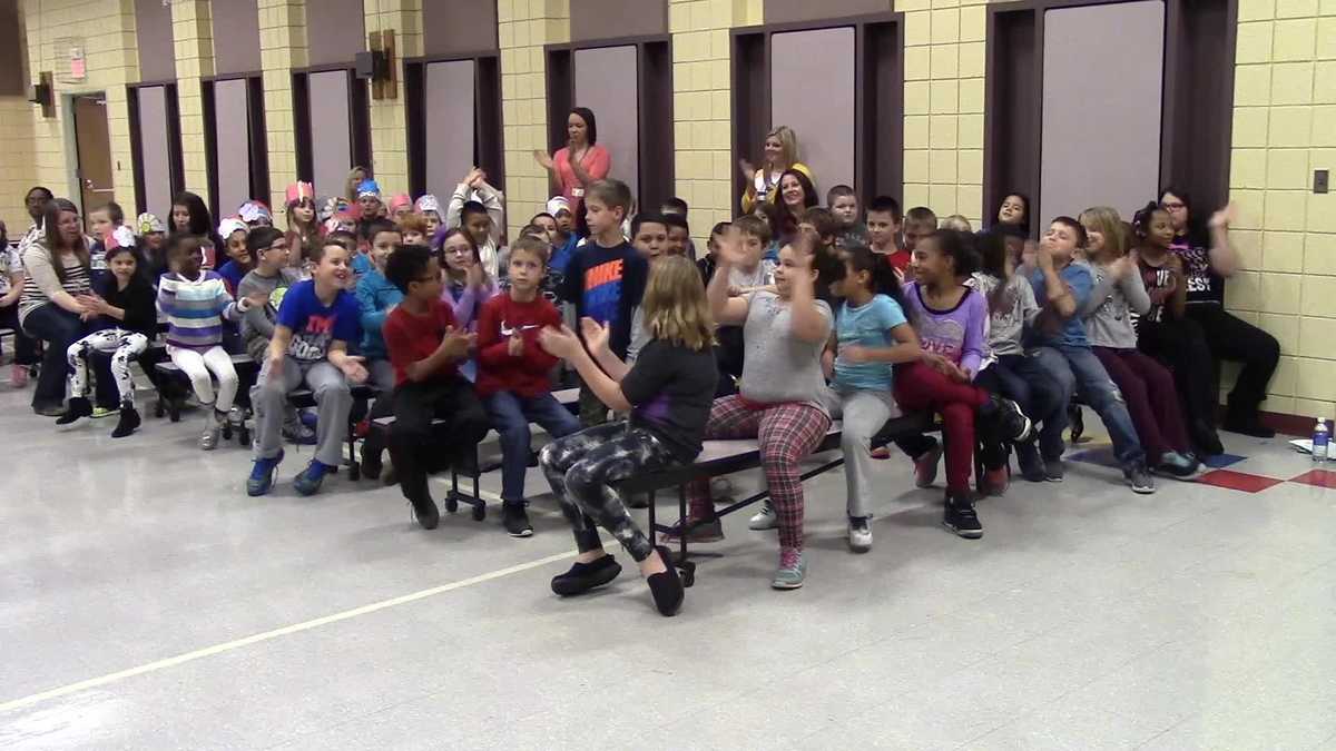 School Visit Midland Elementary School