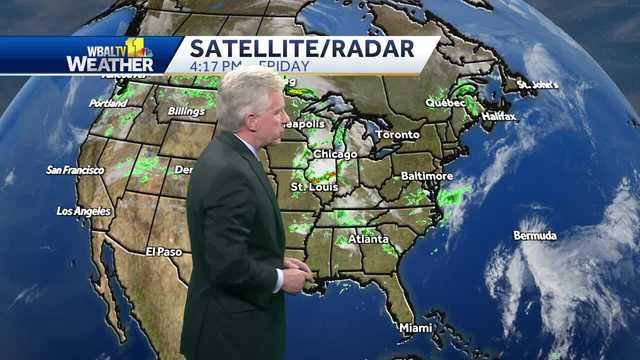 Baltimore weather forecast: Rain for part of Memorial Day weekend