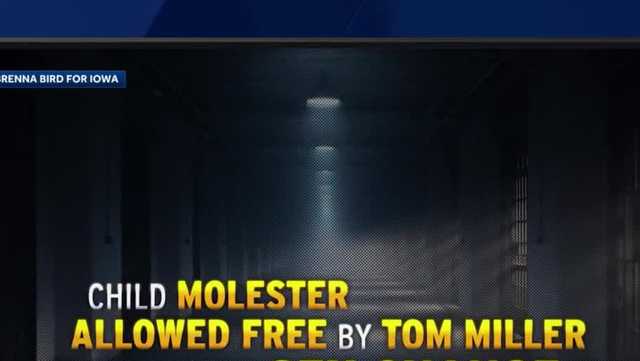 Ad attacks Tom Miller over handling of sex offender case - Vimarsana News