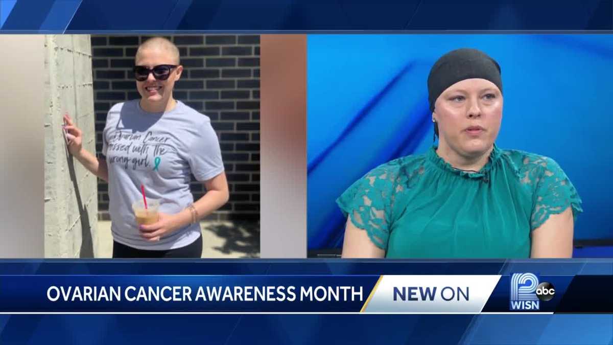 Ovarian Cancer Survivor Shares Her Journey