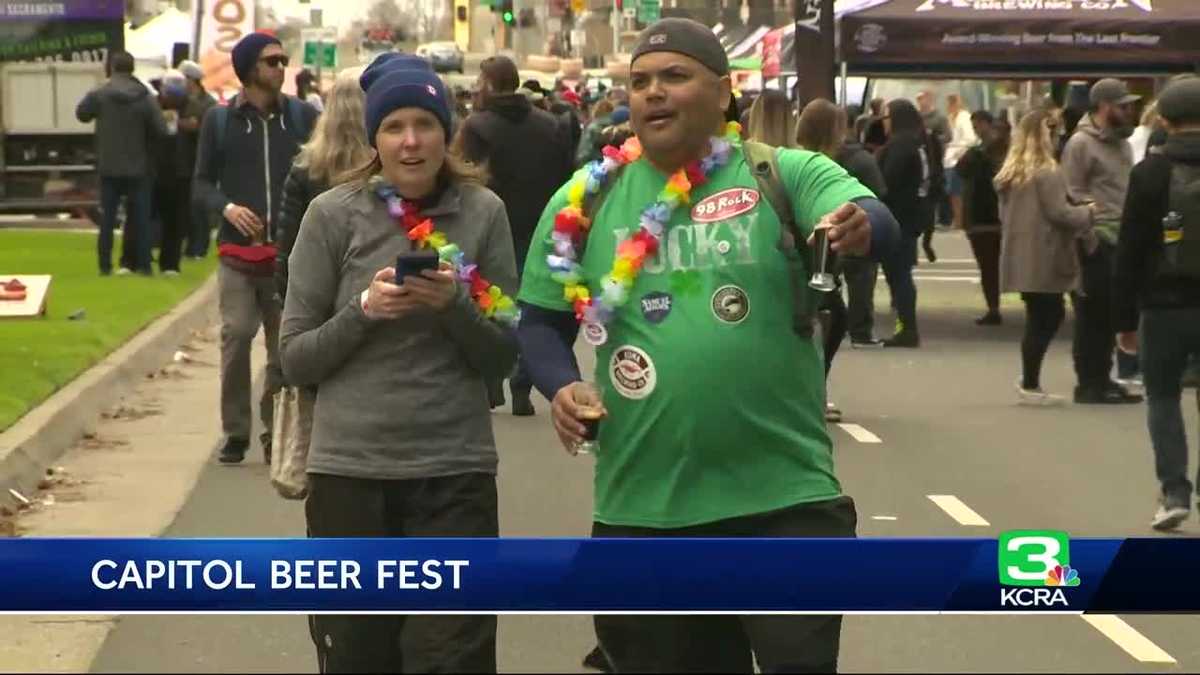 Thousands gather for Sacramento's 8th annual Capitol Beer Fest