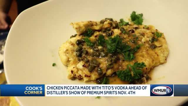 Cook's Corner: Chicken piccata with Tito's vodka - Vimarsana News