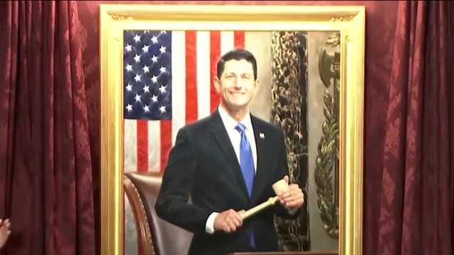 Portrait of former Speaker of the House Paul Ryan unveiled - Vimarsana News